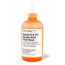 Carbon Theory Vitamin C and 5% Glycolic Acid Face Toner for Tired Dull Looking Skin, Minimises and Clears Congested Pores and Helps Improve Skin Texture and Tone 250ml