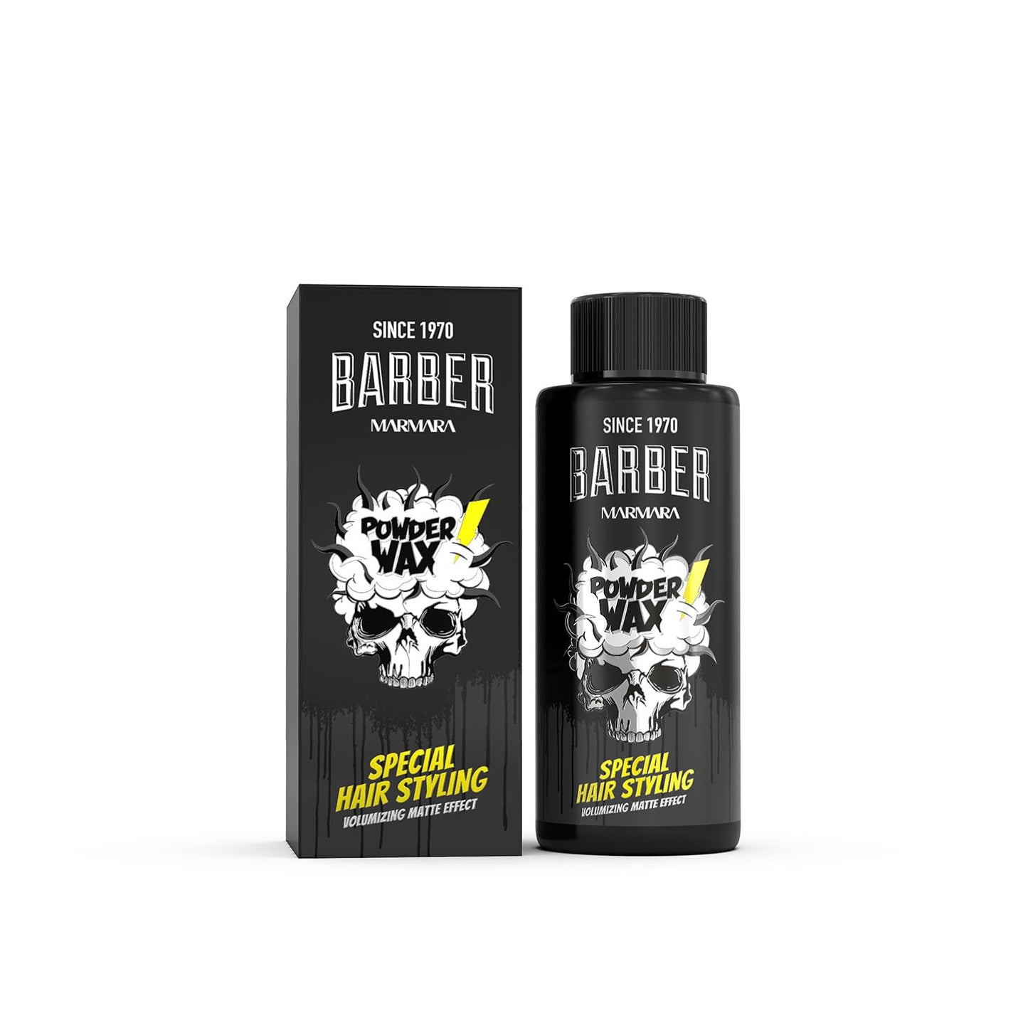 barber marmara Barber Marmara Powder Wax Volumising Hair Styling Powder Matte 20g
