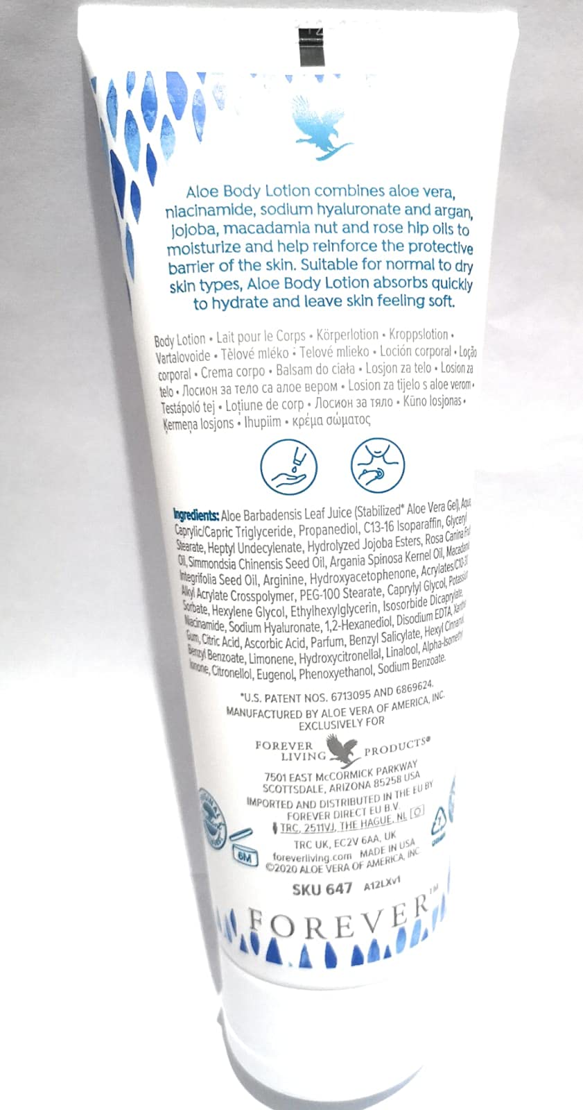 Forever Aloe Body Lotion