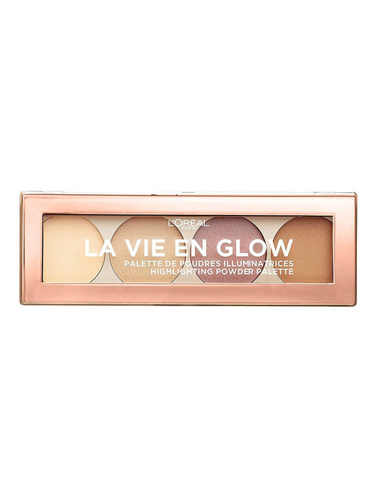 L'ORÉAL L'Oreal Paris - Paleta de Iluminadores - La Vie En Glow 01