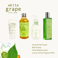Di Palomo White Grape & Aloe Body Butter 200ml. Body Moisturiser & Body Lotion. Shea Butter Body Butter with Skin Care. Body Butter for Women & Body Moisturiser for Women. Vegan Gifts.