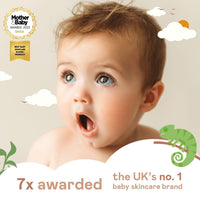 Nala's Baby Original Body Wash & Shampoo | Award-winning | 99% Natural | Dermatologically-tested and Paediatrician-approved | Tear-Free | Nourishing Oat and Shea Butter | Vegan | 200ml | Nalas Baby