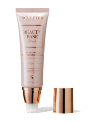 SCULPTED by Aimee Connolly Beauty Base All-in-One Moisturising Primer from Sculpted by Aimee - 50ml 3-in-1 Hydrating Primer with SPF 30 That Preps, Protects and Perfects Your Skin