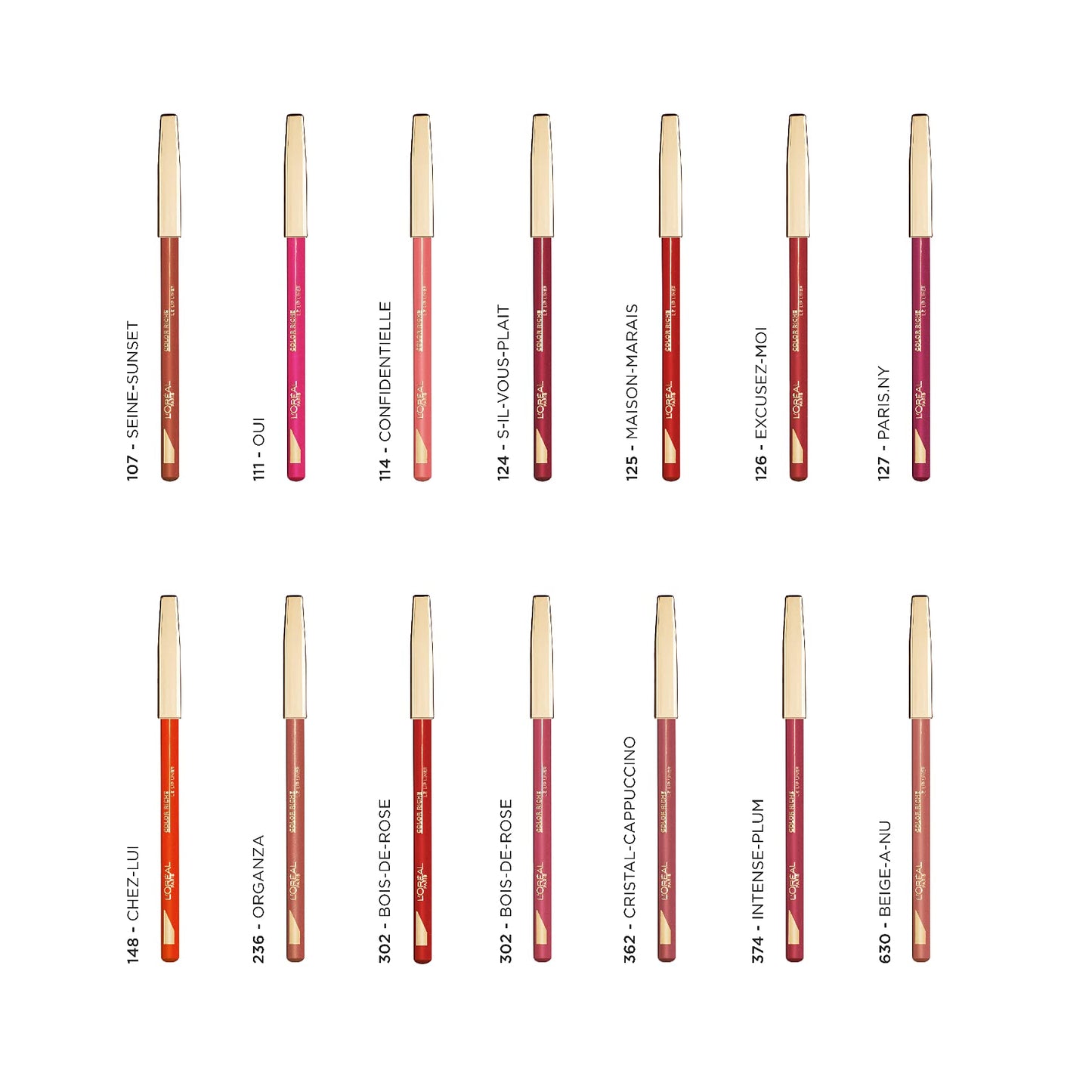 L'Oreal Paris Color Riche Lipliner Couture 630 Beige a Nu