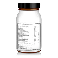 NHP The Natural Health Practice NHP Advanced Pregnancy Support - Multivitamin & Minerals for Healthy Pregnancy - Folic Acid, Iron, B Vitamins, Vitamin D3, Calcium & Magnesium -Vegan, Kosher, Halal - 60 Vegan Capsules