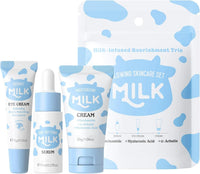 Milk Skincare Sets Gift Set Travel Facial Set 3pcs