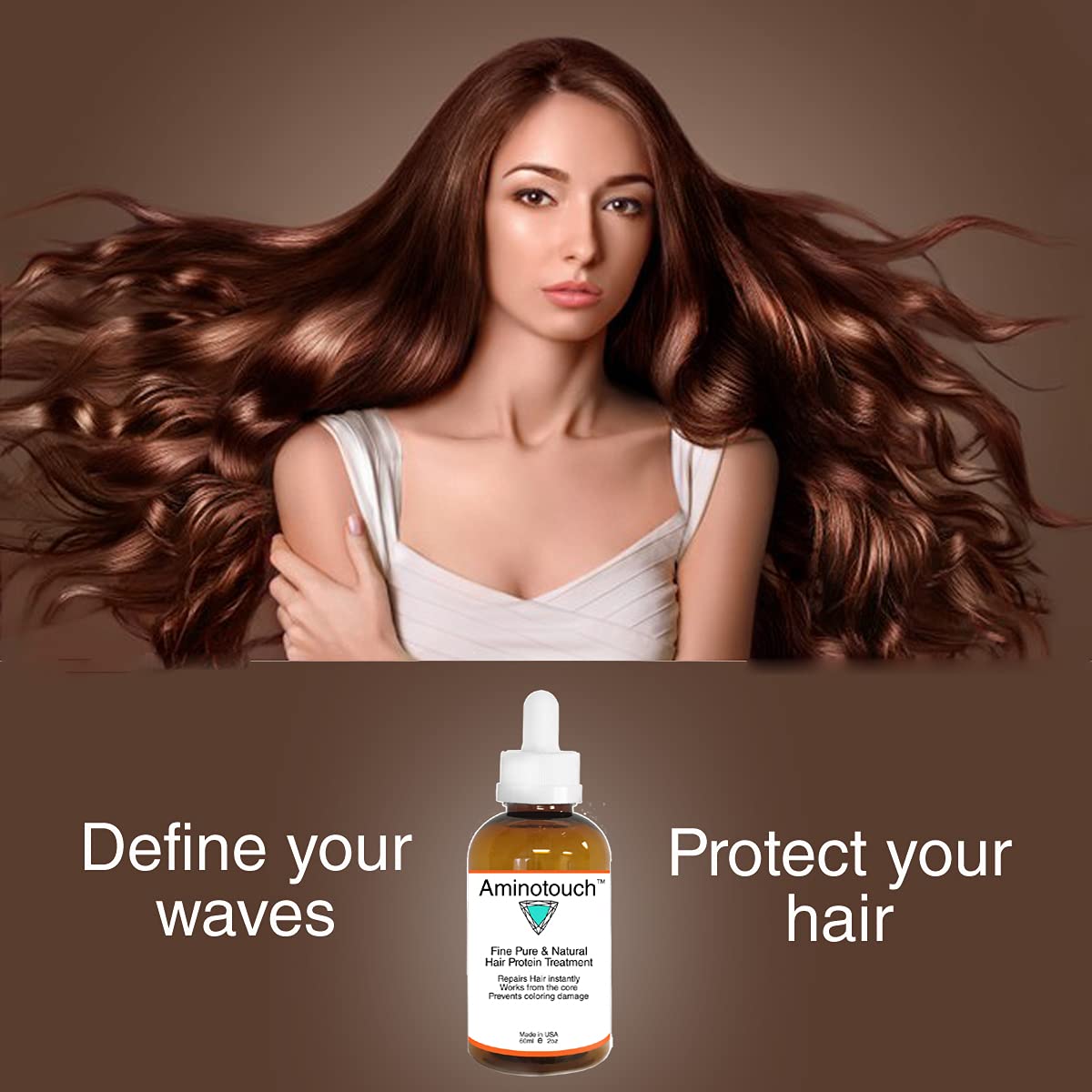 KERATIN RESEARCH ‎Keratin Research Aminotouch Natural Hair Protein Treatment Oil, 60 ml