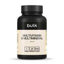 Bulk Multivitamin and, with 21 Vitamins and Minerals, 90 Tablets
