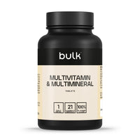 Bulk Multivitamin and, with 21 Vitamins and Minerals, 90 Tablets
