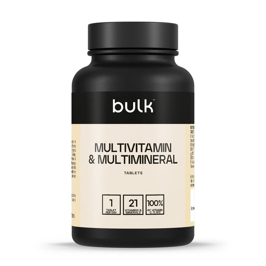 Bulk Multivitamin and, with 21 Vitamins and Minerals, 90 Tablets