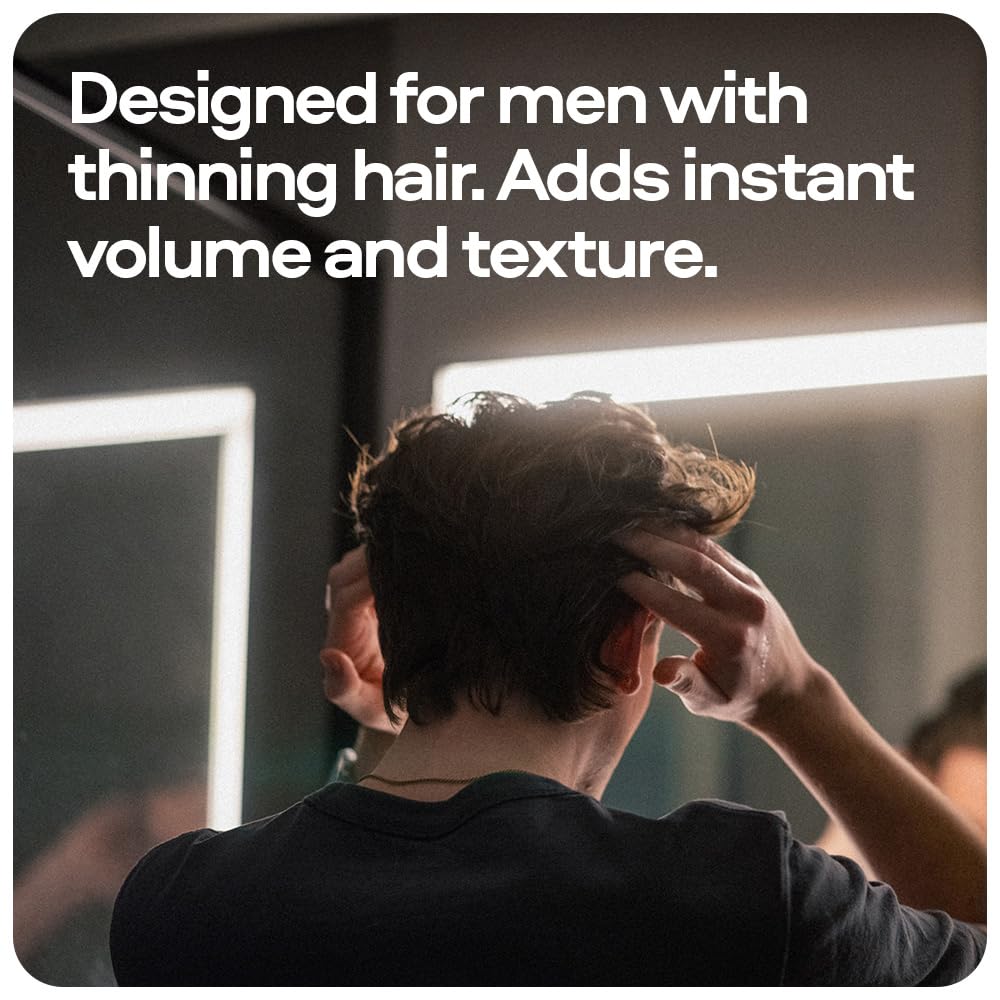 Sons Thickening Hair Clay with Caffeine & Biotin, Hair Growth for Men.