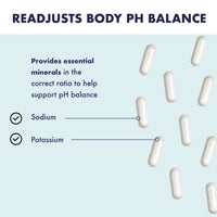 HIGHER NATURE Higher Nature - Alkaline pH Capsules - Alka Clear - Natural Alkalinity - Electrolytes - Gently Readjusts Body's Ph Balance - Vegetarian & Vegan - 180 Capsules