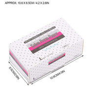 AMONIDA Perming Paper, Hair Perm Paper Breathable Professional Perming Papers Strong Permeability for Hair Salon Shop Stylist(Perm paper)