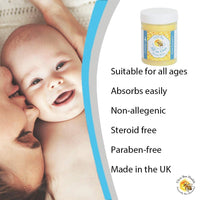 Ultra Bee 100% Natural All in One Honey Balm, Natural Moisturiser for Sensitive Face, Body, Lips,Tattoo's 200ml