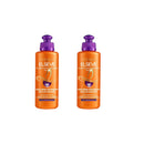 L'Oréal Paris Elseve Huile Extraordinaire Soin-Crème Définissant Cheveux Bouclés 200 ml - lot de 2