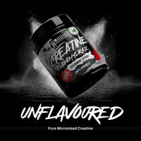 Warrior Creatine Monohydrate Powder 500g (166 Servings) – Pure Creatine Powder, Easy Dissolve Micronised Creatine (Not Creatine Gummies or Tablets), Vegan Creatine for Women & Men (Unflavoured)
