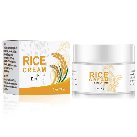 AuraAnge Rice Face Cream with Niacinamide - Moisturizer, Hydrating Face Cream for Improved Skin Barrier, Even Skin Tone