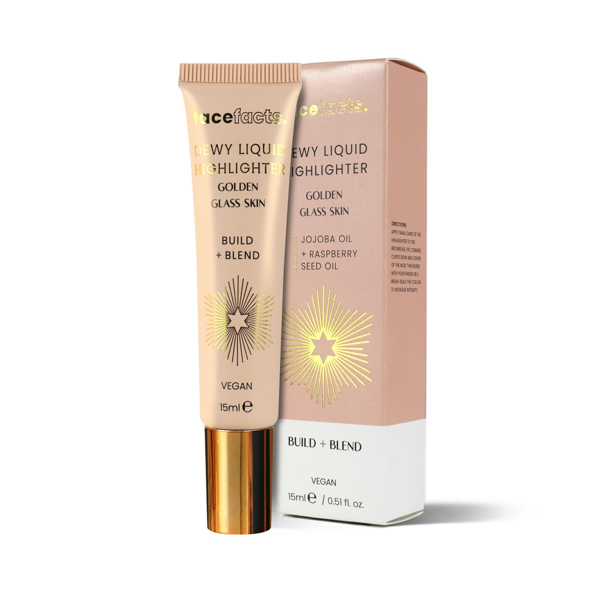 Face Facts Glow Tinted Skincare Dewy Liquid Highlighter - 15ml