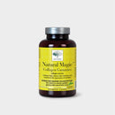 New Nordic Ltd New Nordic Natural Magic Collagen Gummies - Hydrolysed Freshwater Marine Collagen with Zinc - Improve Skin Elasticity and Reduce Wrinkles - Delicious Berry Flavour - 45 Gummies