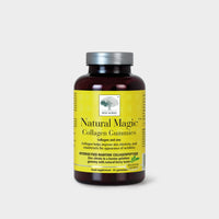 New Nordic Ltd New Nordic Natural Magic Collagen Gummies - Hydrolysed Freshwater Marine Collagen with Zinc - Improve Skin Elasticity and Reduce Wrinkles - Delicious Berry Flavour - 45 Gummies