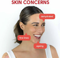 2x Face Facts Serums: Moisturising Facial Serum and Collagen and Q10 Facial Serum – Bundled by Smart Cutie