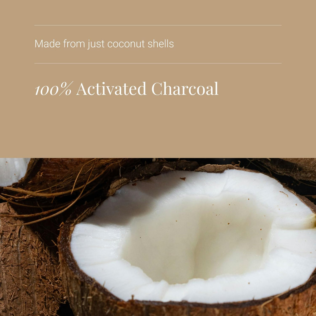 KIKI HEALTH KIKI Health Activated Charcoal Powder | Teeth Whitening Made from Coconut Shells | Food Grade Detox Supplement | Natural Relief Flatulence Indigestion Body & Mind | Vegan & Gluten Free – 70g