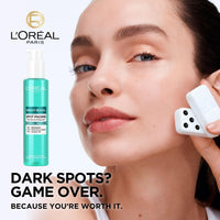 L'Oreal Paris L’Oréal Paris Bright Reveal Spot Serum-In-Cleanser for Face, Niacinamide and Salicylic Acid, Visibly Fades Blemishes and Post-Acne Marks, Eliminates Excess Oil, 150ml