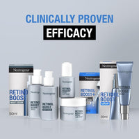 Neutrogena Retinol Boost+ Intense Night Serum (1 x 30ml), Unscented Retinol Serum For Face, Reduces Look of Deep Wrinkles, For Firmer, Younger-Looking Skin