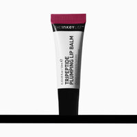 The INKEY List The Inkey List Tripeptide Plumping Lip Balm 10ml, Clinically Proven Plumping Tinted Lip Care, Hydrates Dry Cracked Lips, Vegan & Cruelty Free, Berry Tint