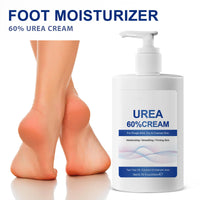 Mikloven 60% Urea Foot Cream for Cracked Heels & Dry Skin – Intensive Heel Repair for Feet and Hand, Deep Moisturizing Urea Cream 60 Percent for Feet & Body, Maximum Strength & Long-Lasting Hydration,200ml