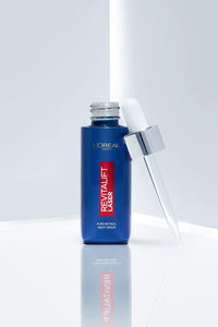 L'Oreal Paris Revitalift Laser Pure Retinol Serum, Anti-Wrinkle, Anti-Fine line, Retinol Night Serum For Face, Visible Results, Validated by Dermatologists, 30ml