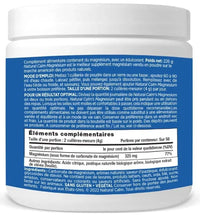 Generic Magnesium Powder Calm, Watermelon, Gluten Free, 226 g