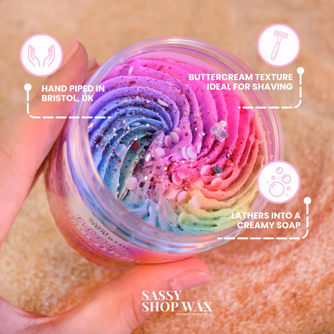 Sassy Shop Wax Sassy Shop Bath - Whipped Soap (Raspberry Lemonade)