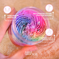 Sassy Shop Wax Sassy Shop Bath - Whipped Soap (Raspberry Lemonade)