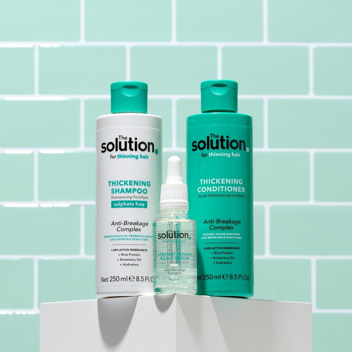 ‎The Solution The Solution Strengthening Scalp Serum 30ml