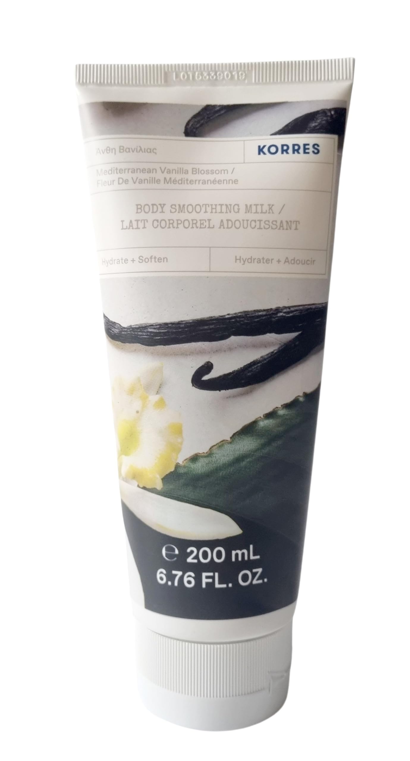 KORRES Vanilla Blossom Body Smoothing Milk