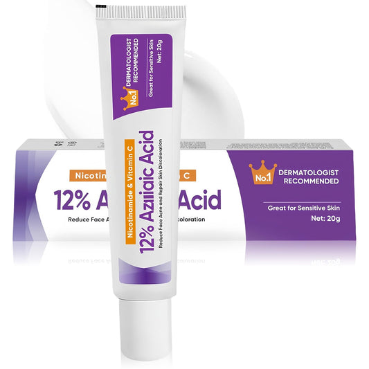 AuraBeen 12% Acid Spot Cream - Even Skin Tone, Suitable for All Skin Types - Improve Dullness, Zits, Red Dots - Zits Cream for Clearer Complexion