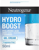 Neutrogena Hydro Boost Gel Cream Moisturiser with Hyaluronic Acid & Trehalose - For dry skin - 50 ml
