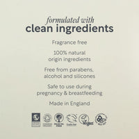 Lucy Bee Certified Organic & All Natural Soap Bar 4 Pack | Moisturising & Rejuvinating | Dermatologist Approved for Sensitive Skin | Unscented & 100% Palm Oil Free, 150g x 4