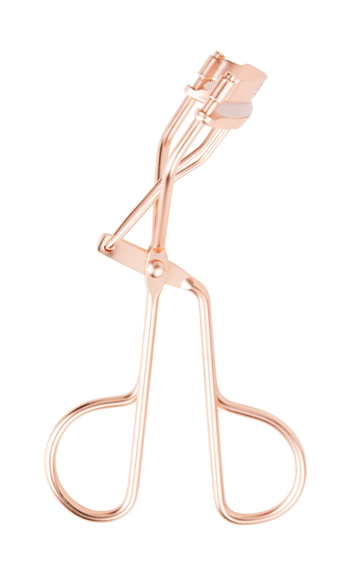 So Eco Lash Curler - Rose Gold Eyelash Curler with Cushioned Pad, Stainless Steel, Vegan & Cruelty-Free Beauty Tool for Long-Lasting Lash Lift