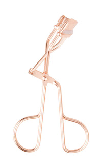 So Eco Lash Curler - Rose Gold Eyelash Curler with Cushioned Pad, Stainless Steel, Vegan & Cruelty-Free Beauty Tool for Long-Lasting Lash Lift