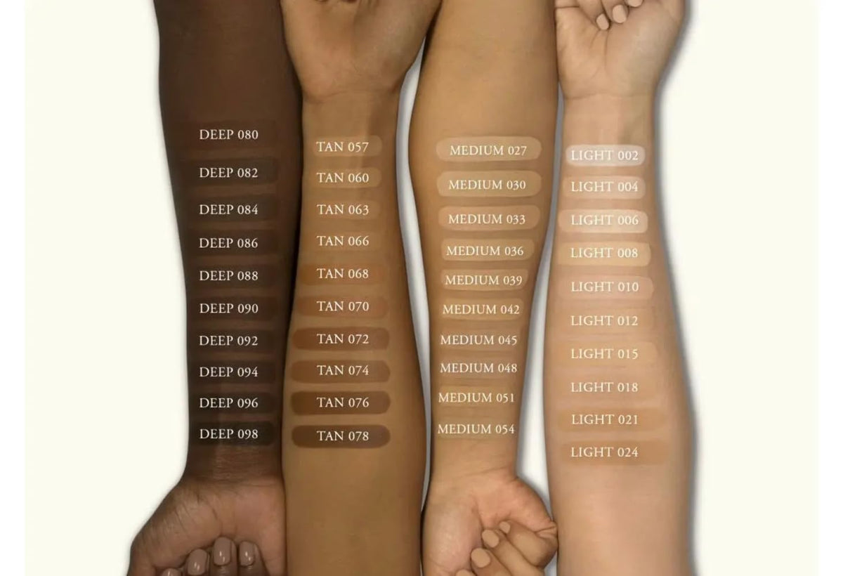 Kat Von D KVD True Portrait 080 Deep Liquid Foundation 30ml
