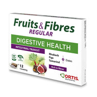 (3 PACK) - Ortis - Ortis Fruits And Fibre Cubes | 12 Cubes box | 3 PACK BUNDLE