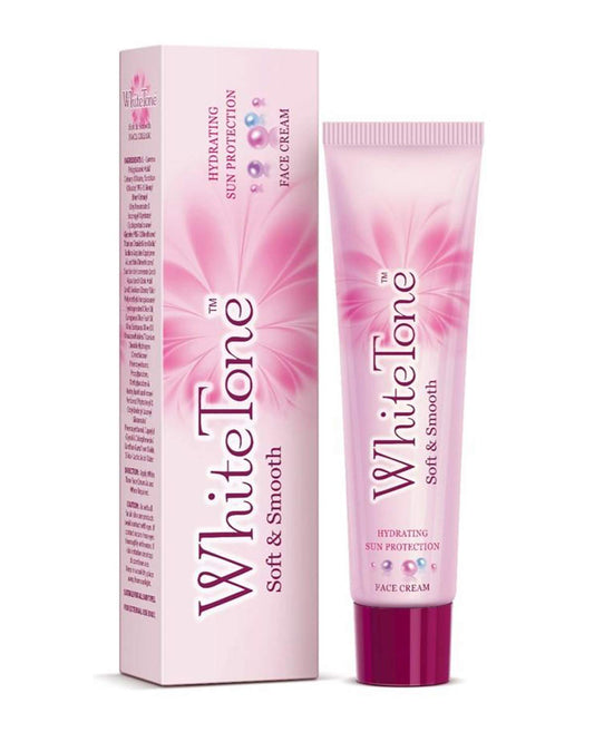 White Tone Soft & Smooth Face Cream 25gm - Pack of 2