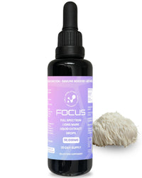 Cell Evolution Lions Mane Full Spectrum Liquid Mushroom Drops Supplement, Super Strength 90,000mg (15:1), Increased Focus, Energy & Decreased Brain Fog, Natural & Suitable for Vegans