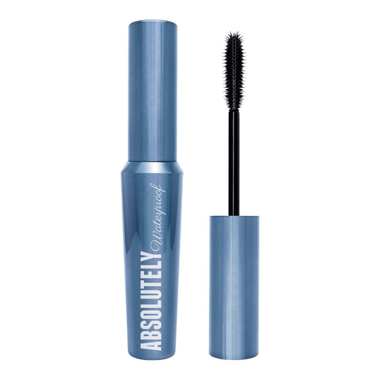 W7 Absolutely Waterproof Mascara, Blackest Black, 10 ml