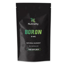 Nutrality Boron 6mg | Menopause Relief, Enhanced Mineral Absorption, Bone Strength, Wound Healing, and Dental Health | Vegan-Friendly | 30 Capsules