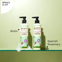 Pilgrim Spanish Rosemary & Biotin Anti-Hairfall Shampoo and Conditioner (200ml x 2)