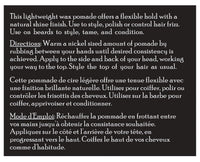 Brickell Men's Products Brickell Men's Flexible Hold Wax Pomade for Men, Natural and Organic Irritation Free Natural Shine, 59 mL, Scented