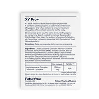 XY Pro+ Mens Health Supplements – LactoLycopene with Whey Nutrition Protein – Tomato Pill to Support Mens Health – Supplements by FutureYou Cambridge